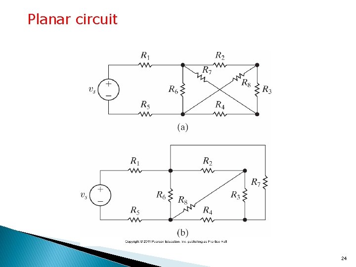 Planar circuit 24 