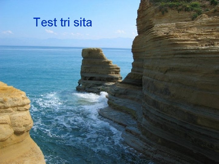 Test tri sita 