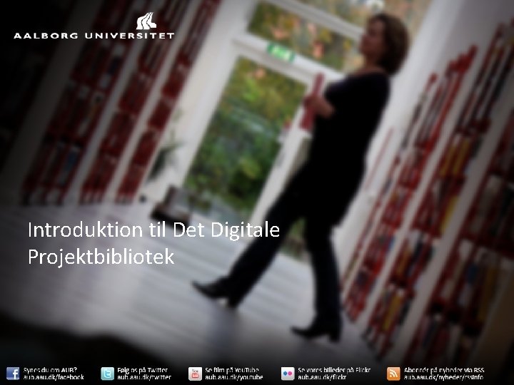 Introduktion til Det Digitale Projektbibliotek 