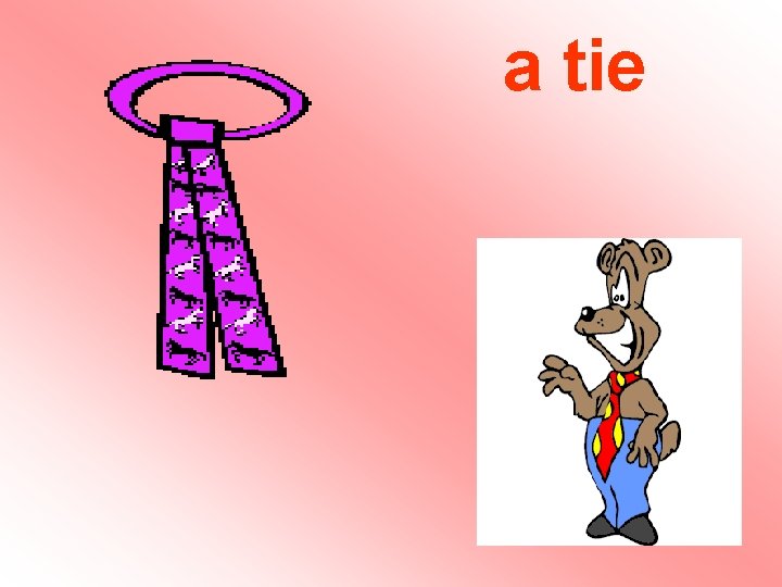 a tie a tie