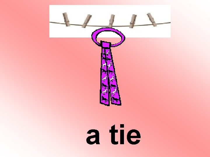 a tie a tie