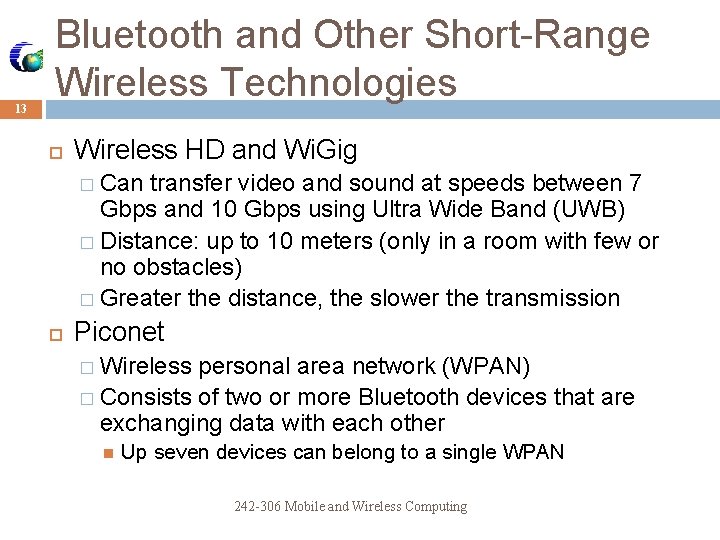 CHAPTER 1 INTRODUCTION TO WIRELESS COMMUNICATIONS Reference Jorge