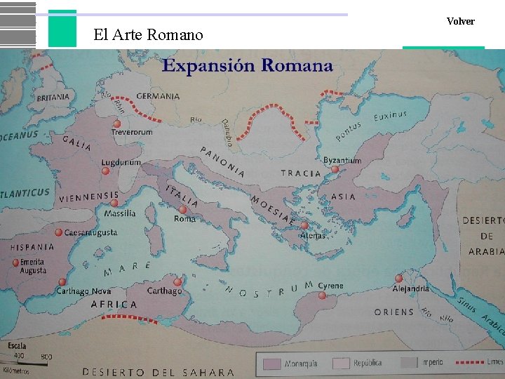 El Arte Romano Volver 