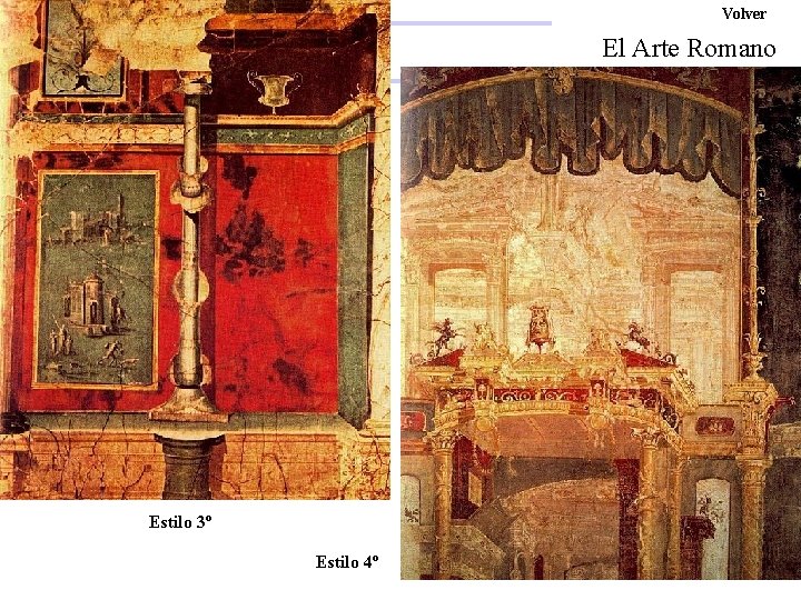 Volver Pompeyo El Arte Romano Ara Pacis Afrodita Estilo 3º Estilo 4º 