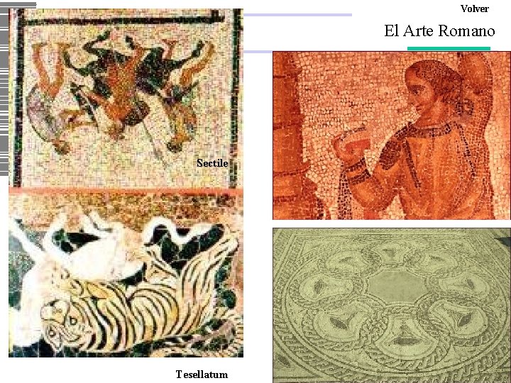 Pompeyo Volver El Arte Romano Ara Pacis Afrodita Sectile Tesellatum 