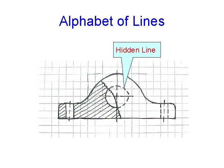 Alphabet of Lines Hidden Line 