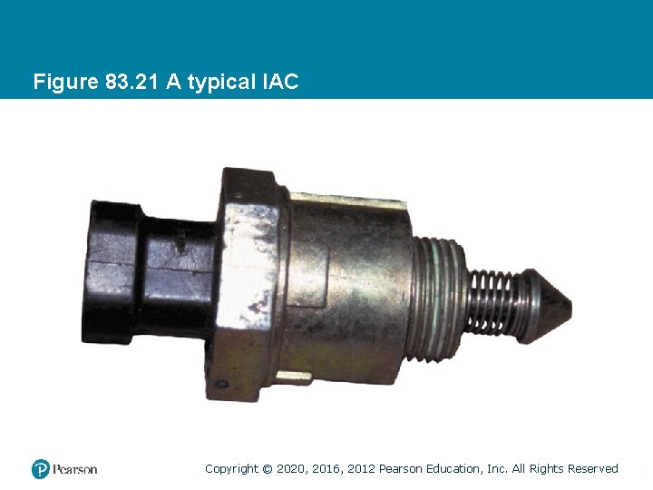 Figure 83. 21 A typical IAC Copyright © 2020, 2016, 2012 Pearson Education, Inc.