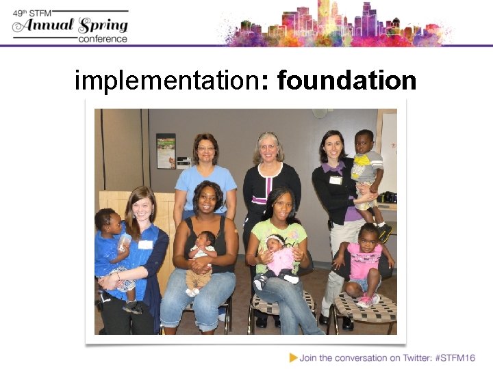 implementation: foundation 