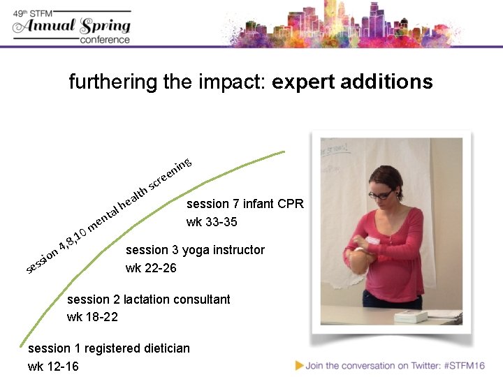 furthering the impact: expert additions g in en e lt cr s h e