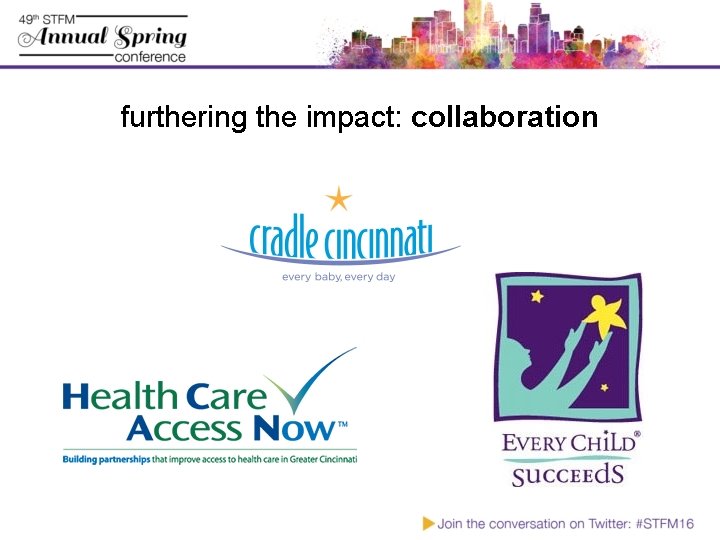 furthering the impact: collaboration 