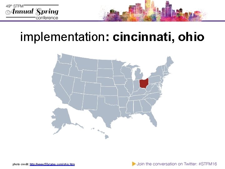 implementation: cincinnati, ohio photo credit: http: //www. 50 states. com/ohio. htm 