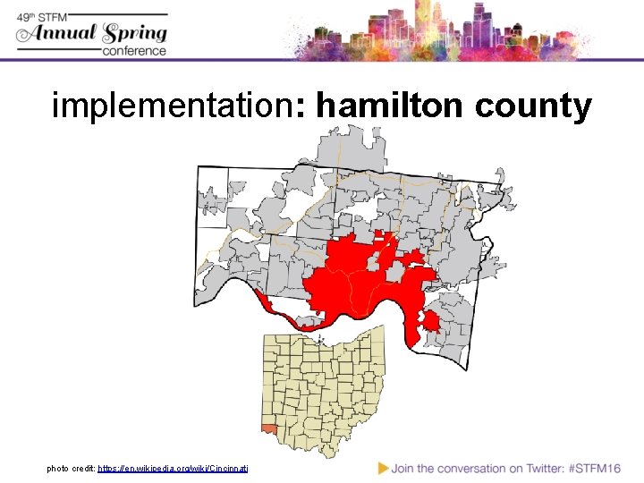 implementation: hamilton county photo credit: https: //en. wikipedia. org/wiki/Cincinnati 