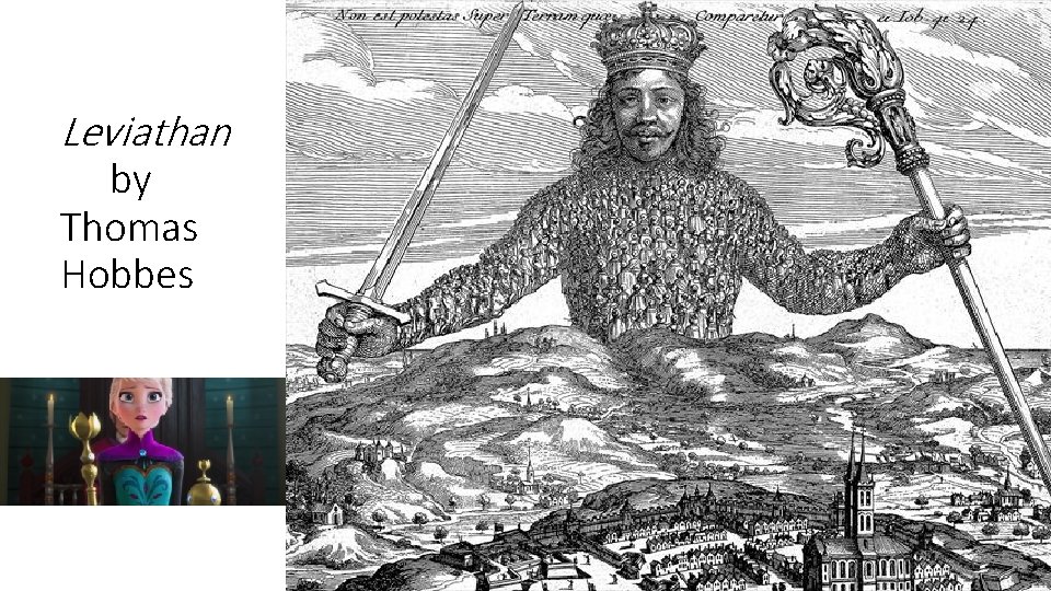 Leviathan by Thomas Hobbes 