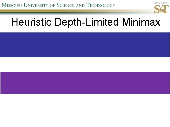 Heuristic Depth-Limited Minimax 