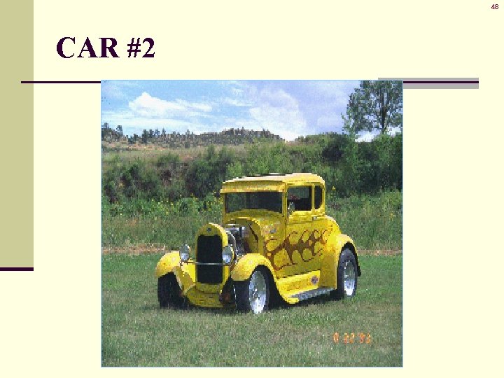48 CAR #2 48 CAR #2