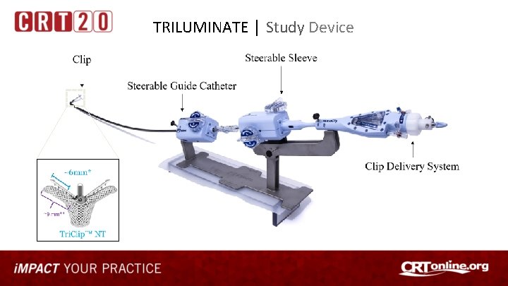 TRILUMINATE │ Study Device 