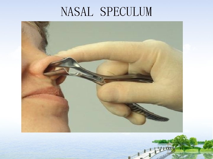 NASAL SPECULUM 