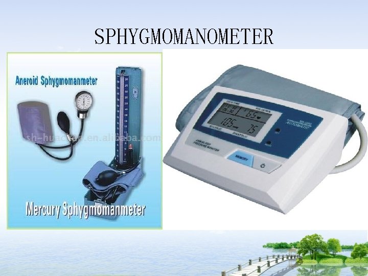 SPHYGMOMANOMETER 