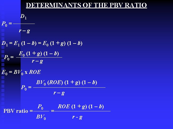 Chapter 14 Equity Valuation How To Find Your