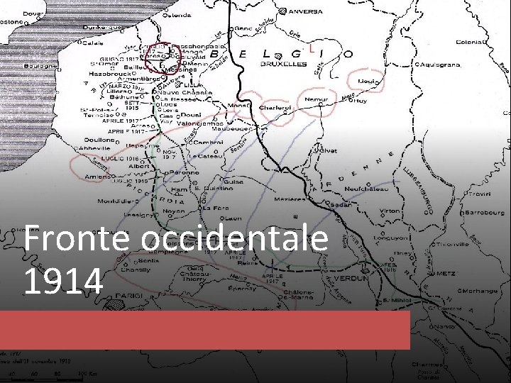 Fronte occidentale 1914 