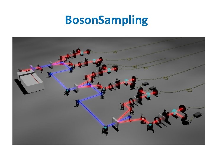 Boson. Sampling 