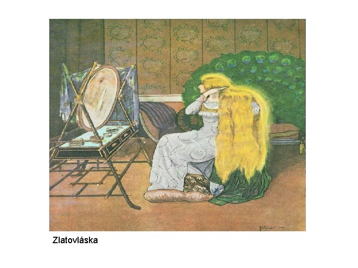 Zlatovláska 