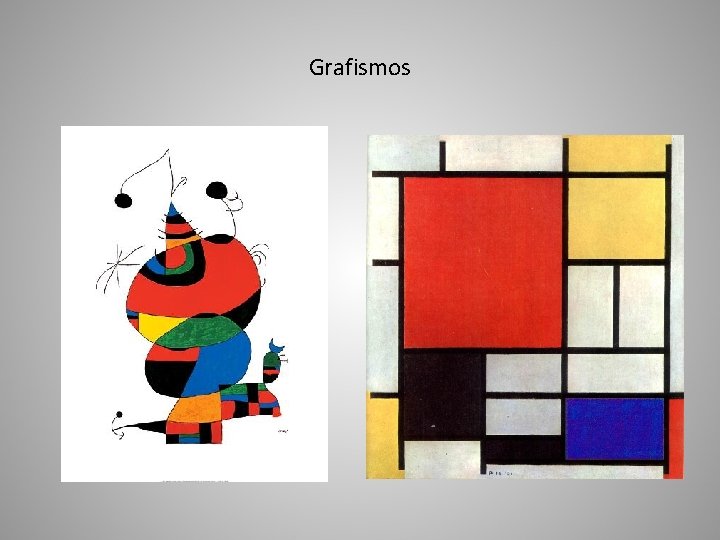 Grafismos 