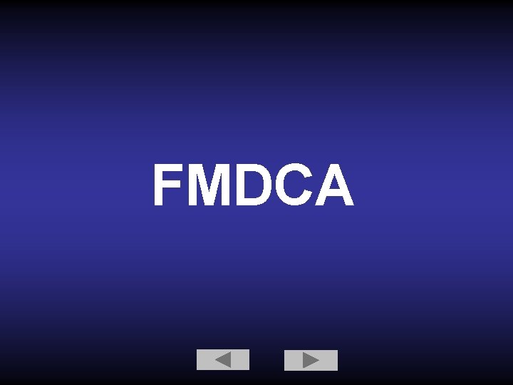 FMDCA 