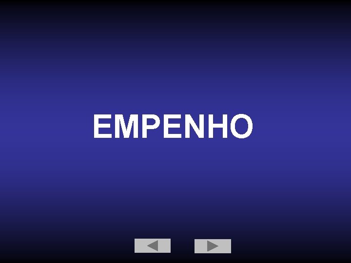 EMPENHO 
