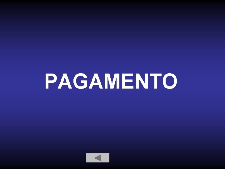PAGAMENTO 