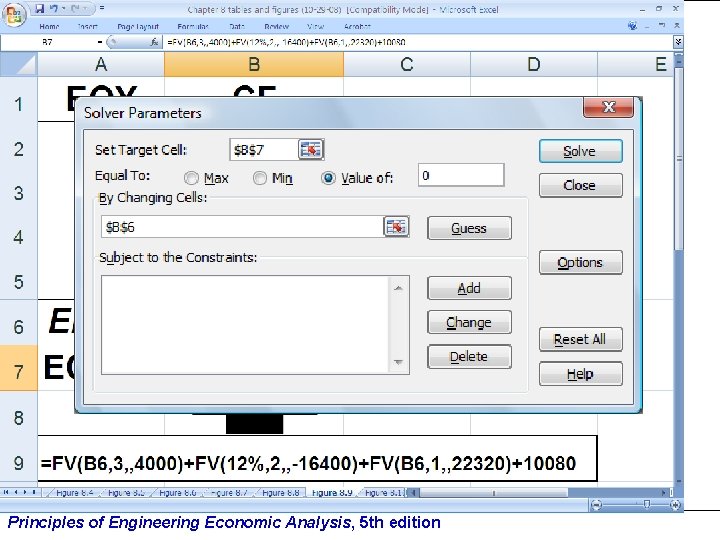 Principles of Engineering Economic Analysis, 5 th edition 