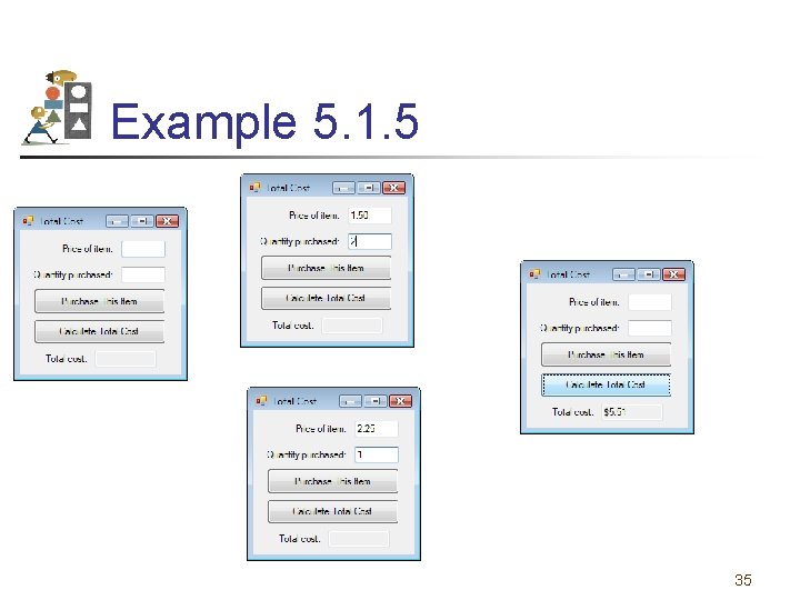 Example 5. 1. 5 35 