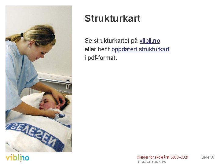 Strukturkart Se strukturkartet på vilbli. no eller hent oppdatert strukturkart i pdf-format. Gjelder for