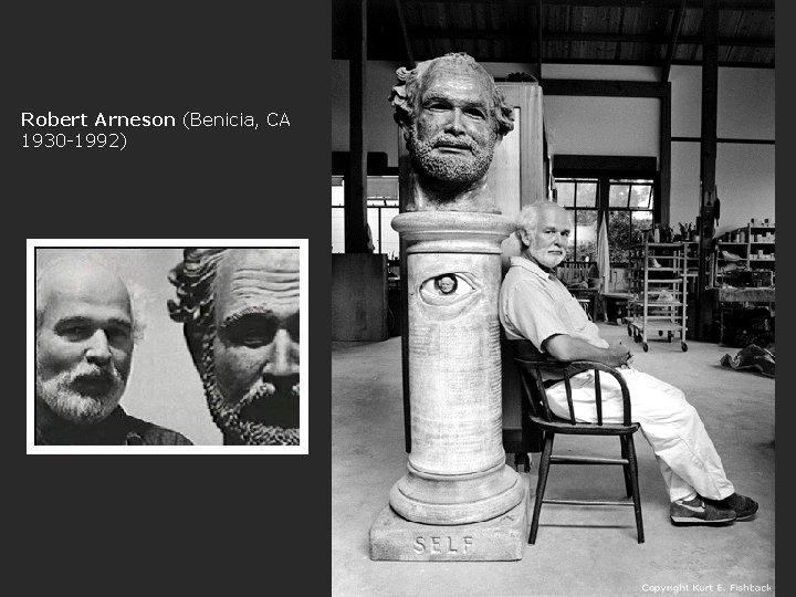 Robert Arneson (Benicia, CA 1930 -1992) 