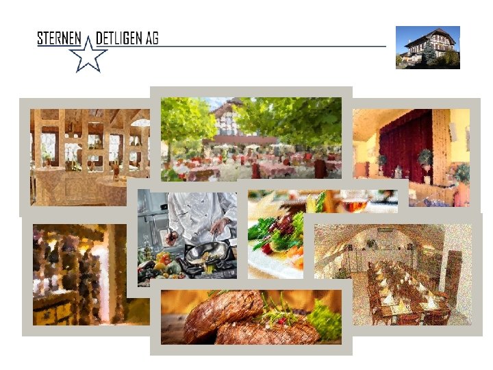 HERZLICH WILLKOMMEN zur Grnderversammlung der Sternen Detligen AG