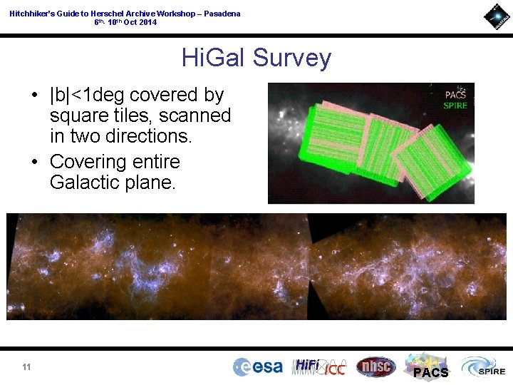 Hitchhiker’s Guide to Herschel Archive Workshop – Pasadena 6 th- 10 th Oct 2014