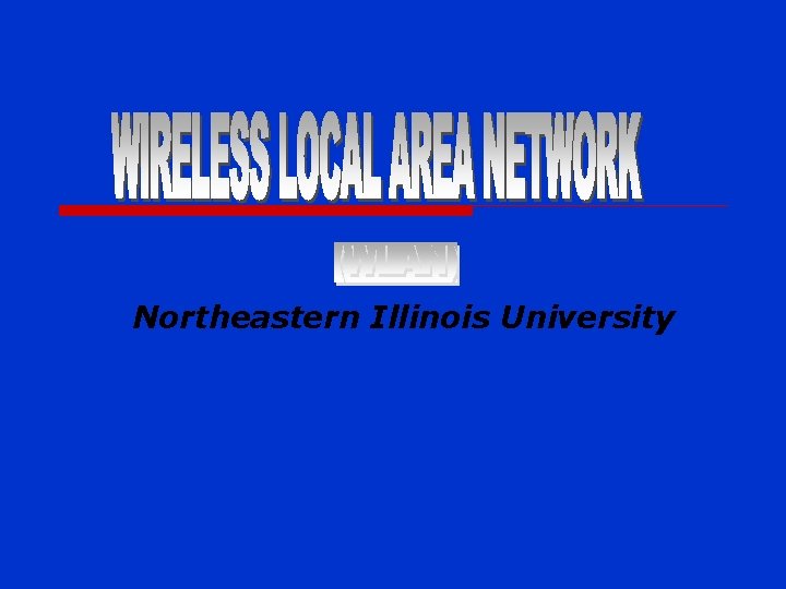 Northeastern Illinois University 