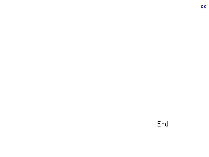 xx End xx End