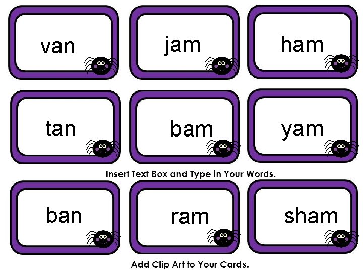 van jam ham tan bam yam ban ram sham van jam ham tan bam yam ban ram sham