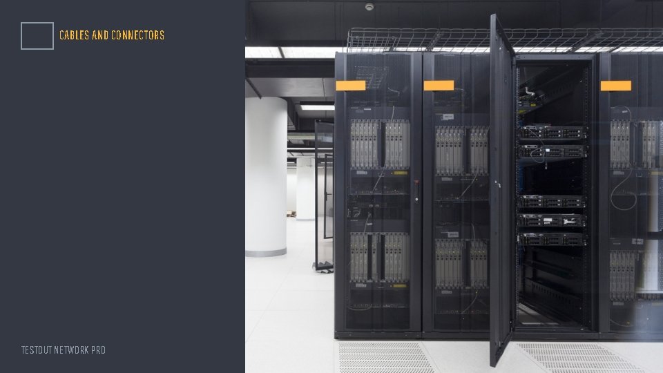 CABLES AND CONNECTORS TESTOUT NETWORK PRO 