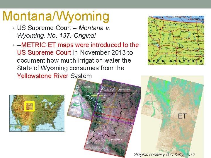Montana/Wyoming • US Supreme Court – Montana v. Wyoming, No. 137, Original • --METRIC