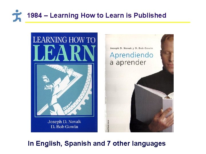 1984 – Learning How to Learn is Published In English, Spanish and 7 other