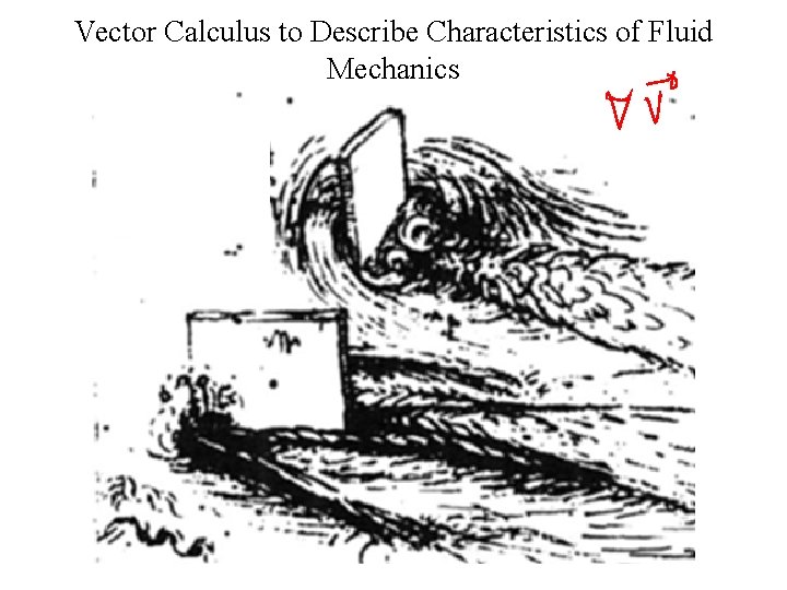Vector Calculus to Describe Characteristics of Fluid Mechanics Vector Calculus to Describe Characteristics of Fluid Mechanics