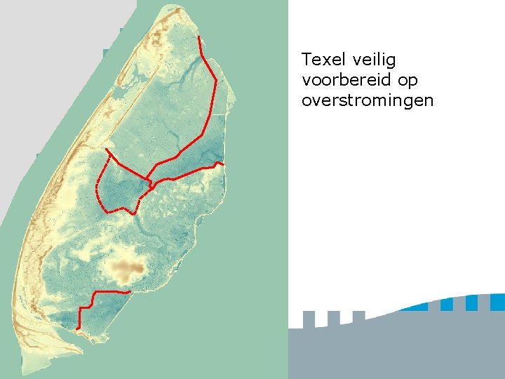 Texel veilig voorbereid op overstromingen 