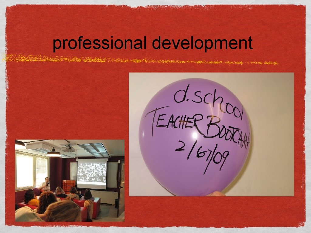 professional development 