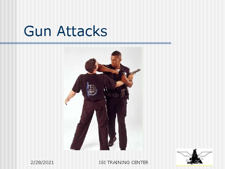 Gun Attacks 2/28/2021 ISI TRAINING CENTER 