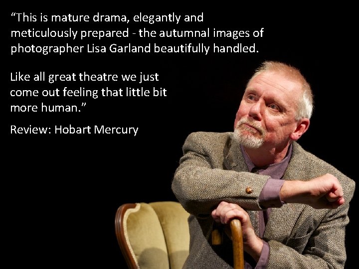 “This is mature drama, elegantly and meticulously prepared - the autumnal images of photographer “This is mature drama, elegantly and meticulously prepared - the autumnal images of photographer