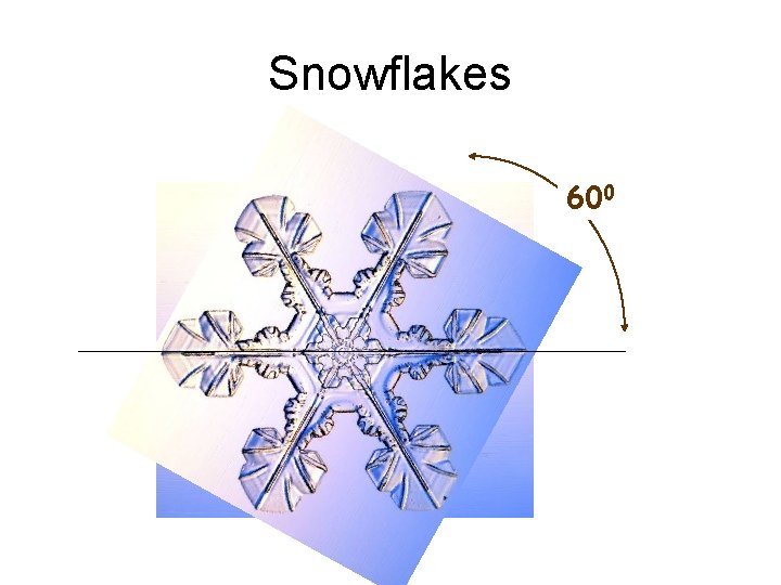 Snowflakes 600 