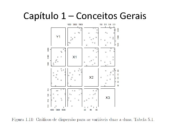 Capítulo 1 – Conceitos Gerais Capítulo 1 – Conceitos Gerais