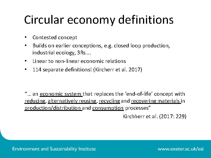 Governing the circular economy multilevel comparative analysis David